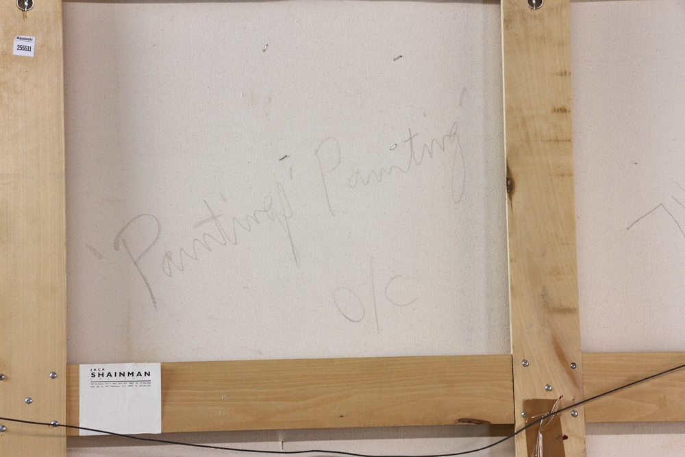 Artwork by Stewart Fitch, abstract, Made of oil on canvas