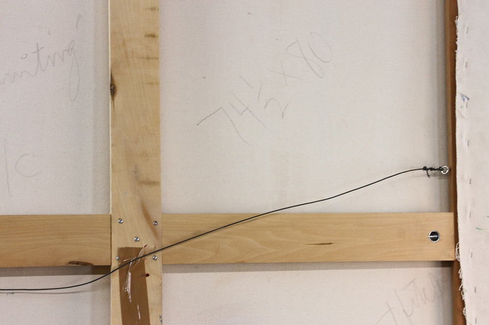 Artwork by Stewart Fitch, abstract, Made of oil on canvas