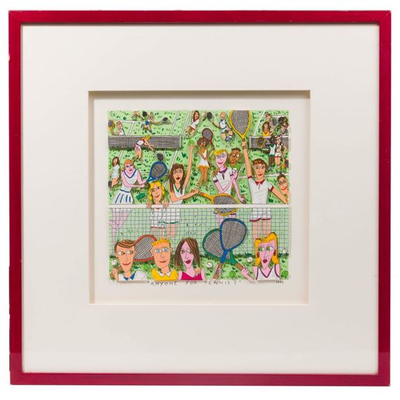 James Rizzi | A lot of fun for city kids (1990) | MutualArt