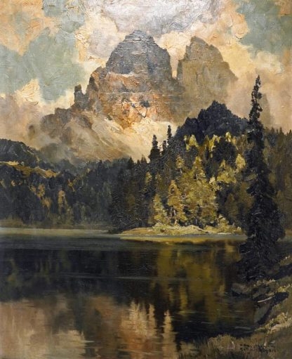 Hans Maurus | San Lugano Near Bolzano | Mutualart