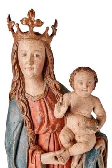 Mondsichelmadonna - Niklaus Weckmann