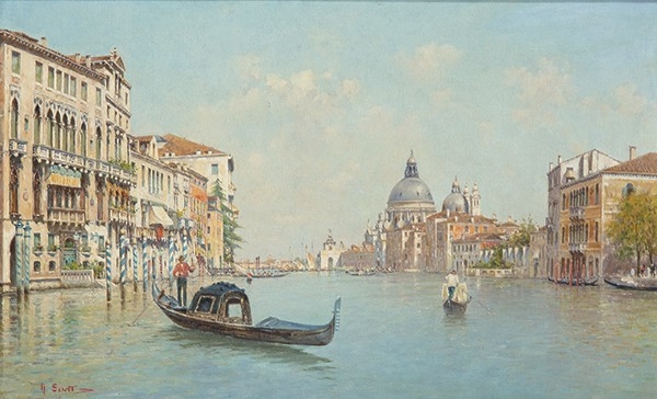 Artwork by Rafael Senet, Venecia, Made of Oil on canvas