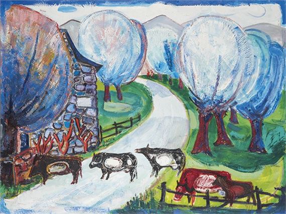 El camí by Manuel Capdevila Massana, 1976