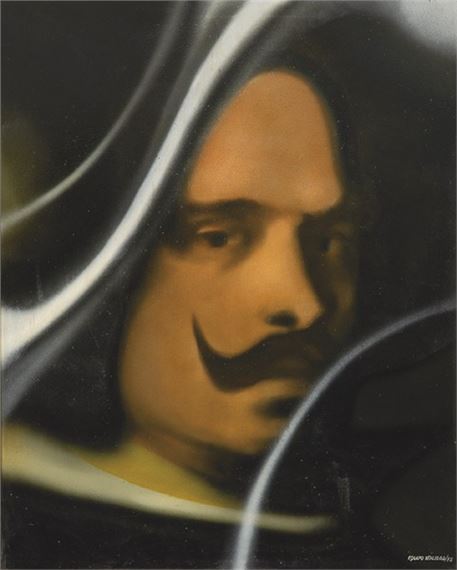 Retrato del retrato de un retrato de Velázquez by Equipo Realidad, Joan Cardells, Jordi Baget Ballester, 1972