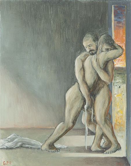 Untitled by Guillermo Pérez Villalta, 1990