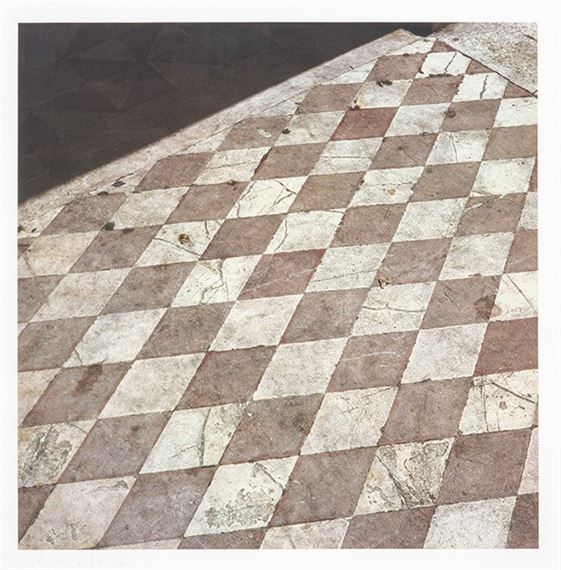 Untitled. Stones Nº X by Jan Dibbets, 1976-2004