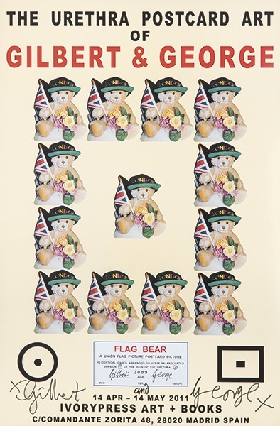 The Urethra Postcard Art of Gilbert & George by Gilbert & George, 2011