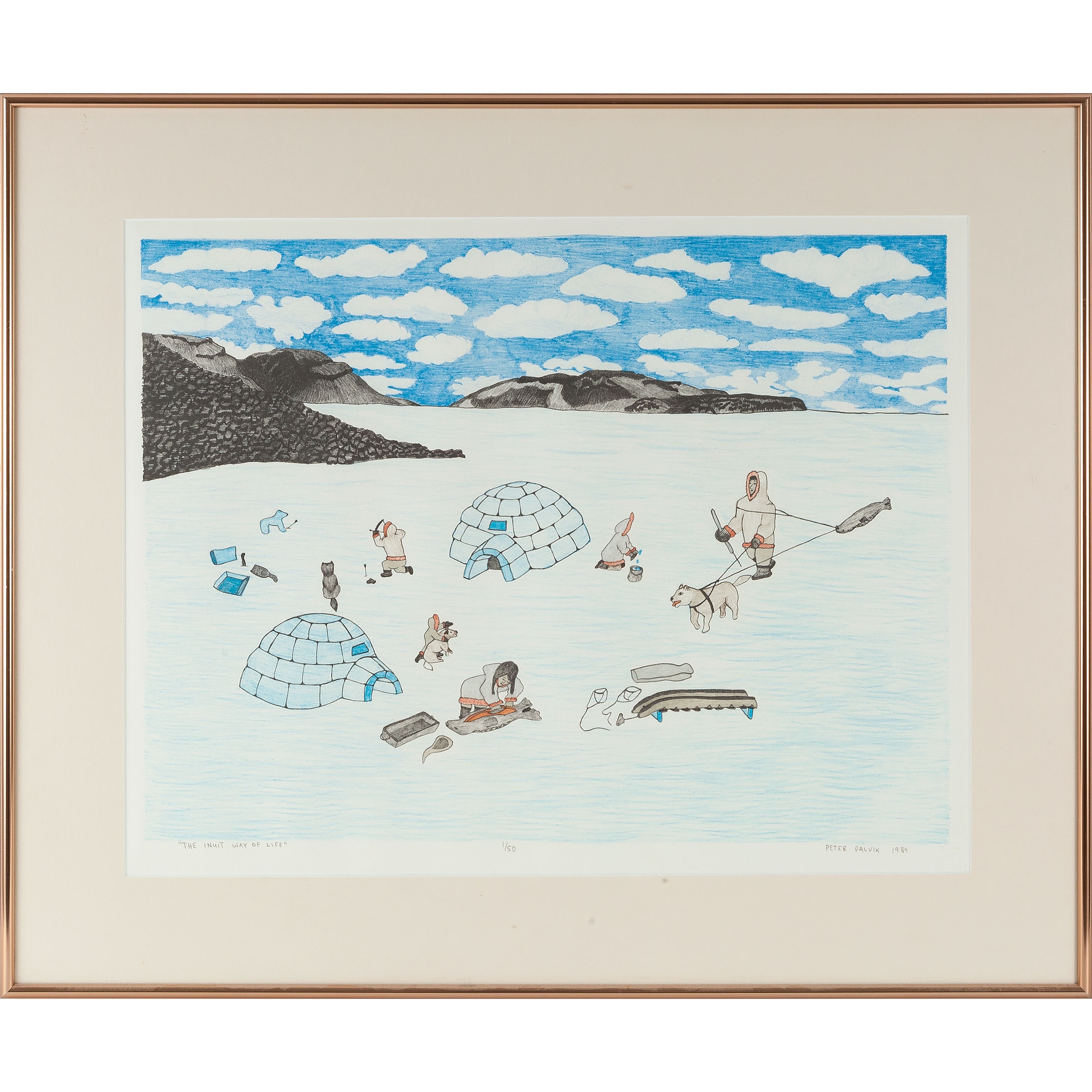 Peter Palvik | THE INUIT WAY OF LIFE (1989) | MutualArt