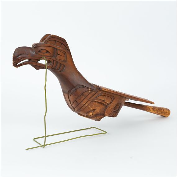 RAVEN RATTLE by Danny Matilpi