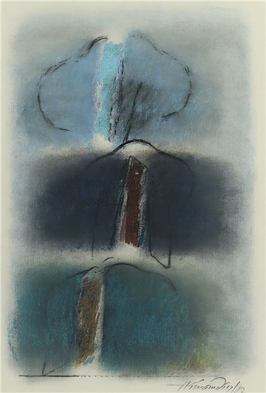 Untitled by Manuel Hernández Viveros, '82