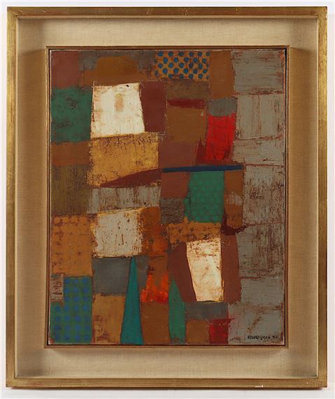 "Le chasseur et son chien" by Jean Oosterlynck, '72