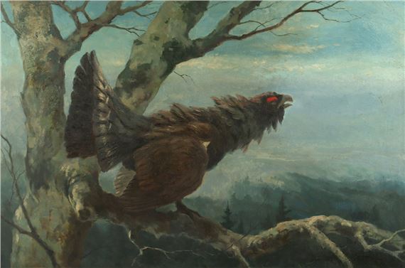 "Balzender Auerhahn" by Carl Deiker, 21