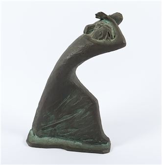 "Figur - Furcht" - Hans Baier