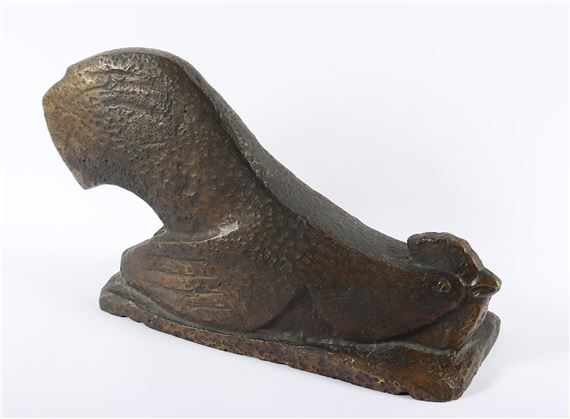 "Kampfhahn" by Hans Baier