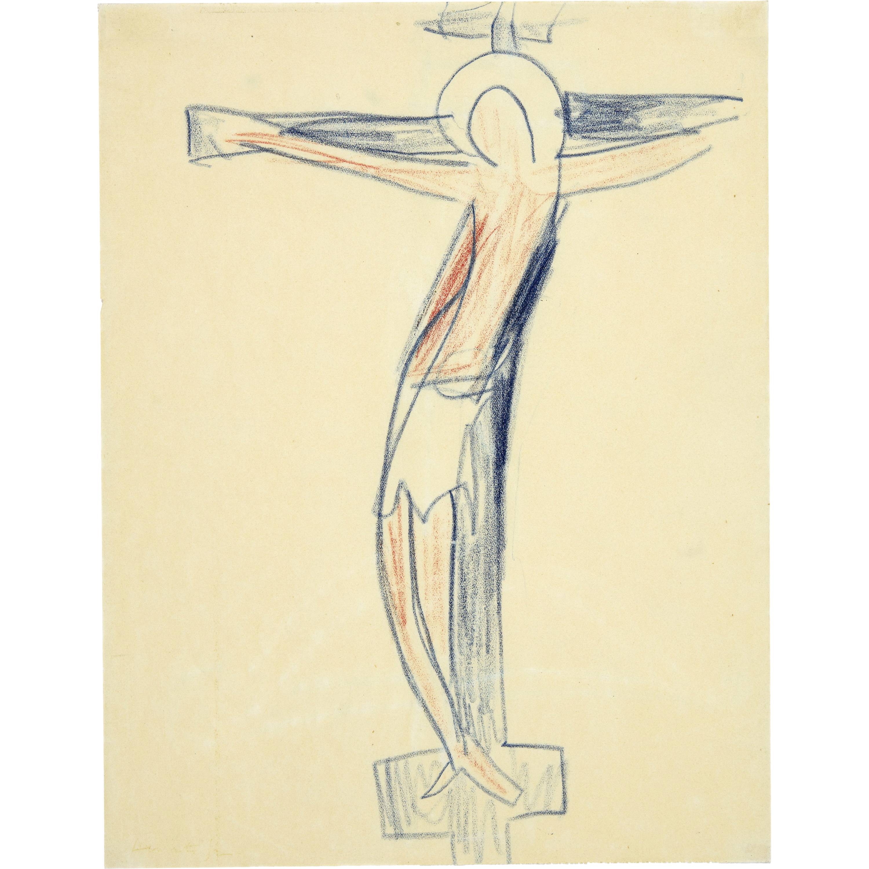Linocut de Henri Matisse, La Lance on Amorosart