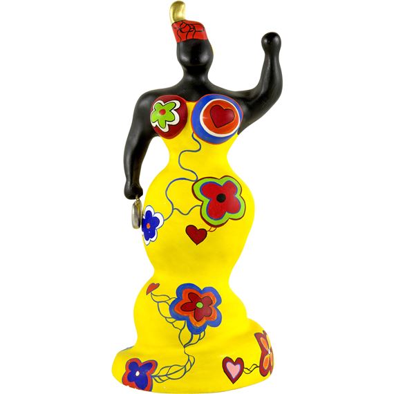 Niki de Saint Phalle | Nana Golden Turban (1985 - 1986) | MutualArt