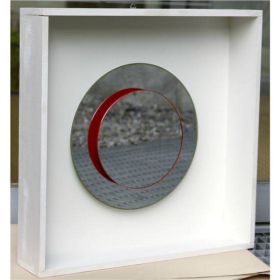 Untitled - Spiegelobjekt by Christian Megert, 1967