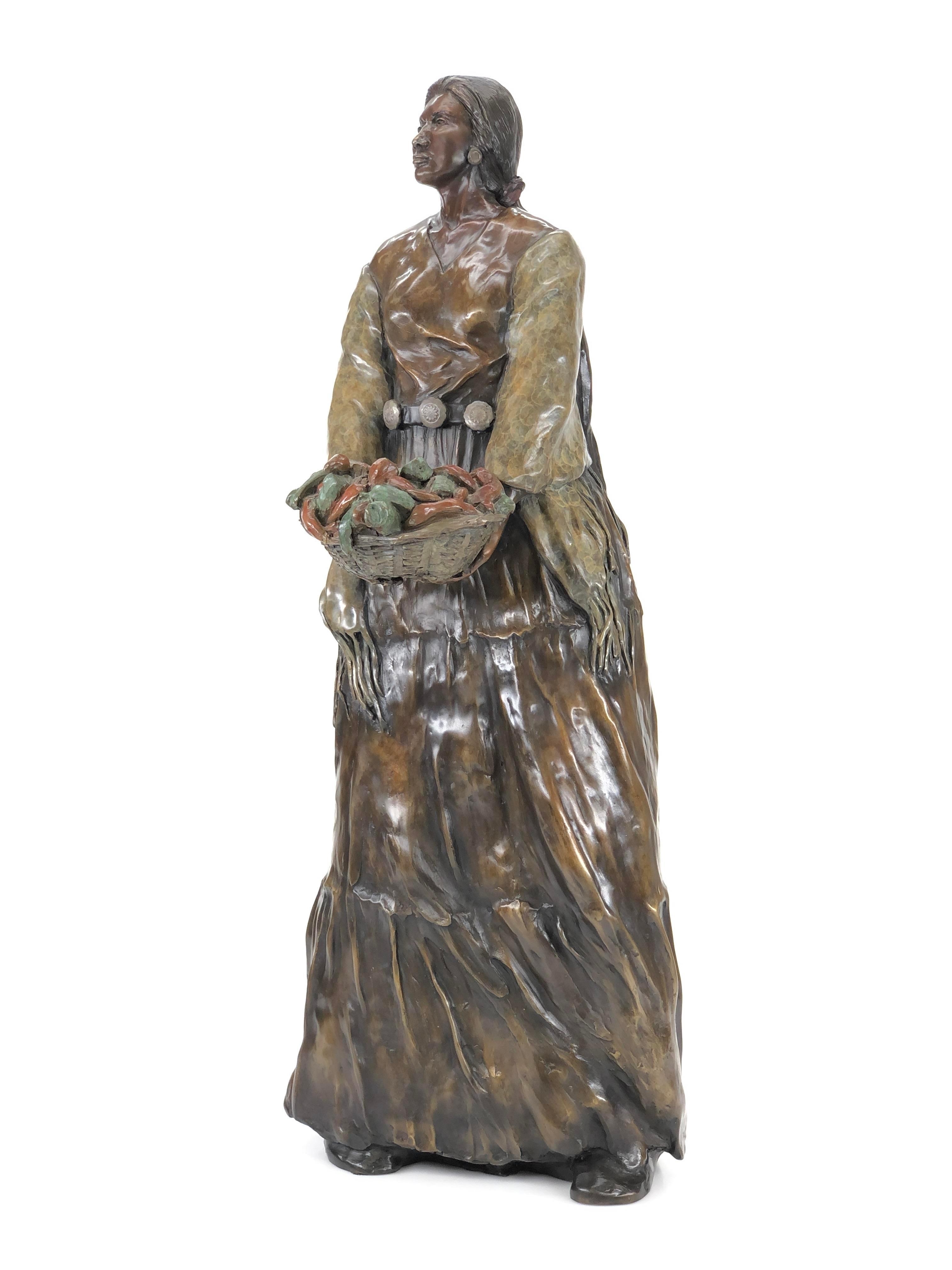 Artwork by J. R. Eason, Some Like It Hot, Made of Bronze