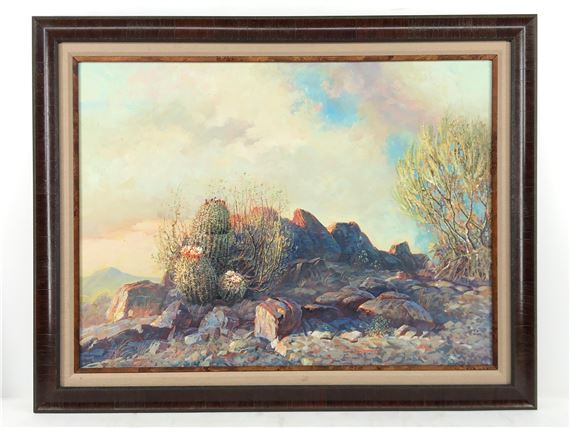 Desert Flower by Leland D. Beaman, Circa: 1997