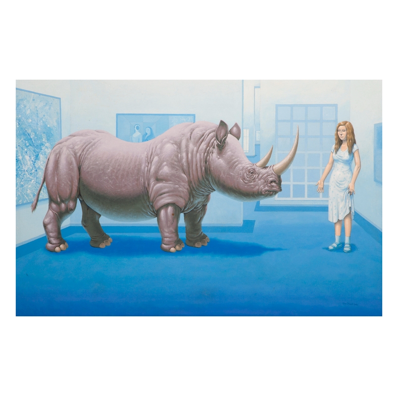 Guy Colwell | Rhino (2009) | MutualArt
