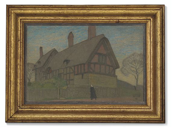 Ann Hathaway's cottage, Stratford