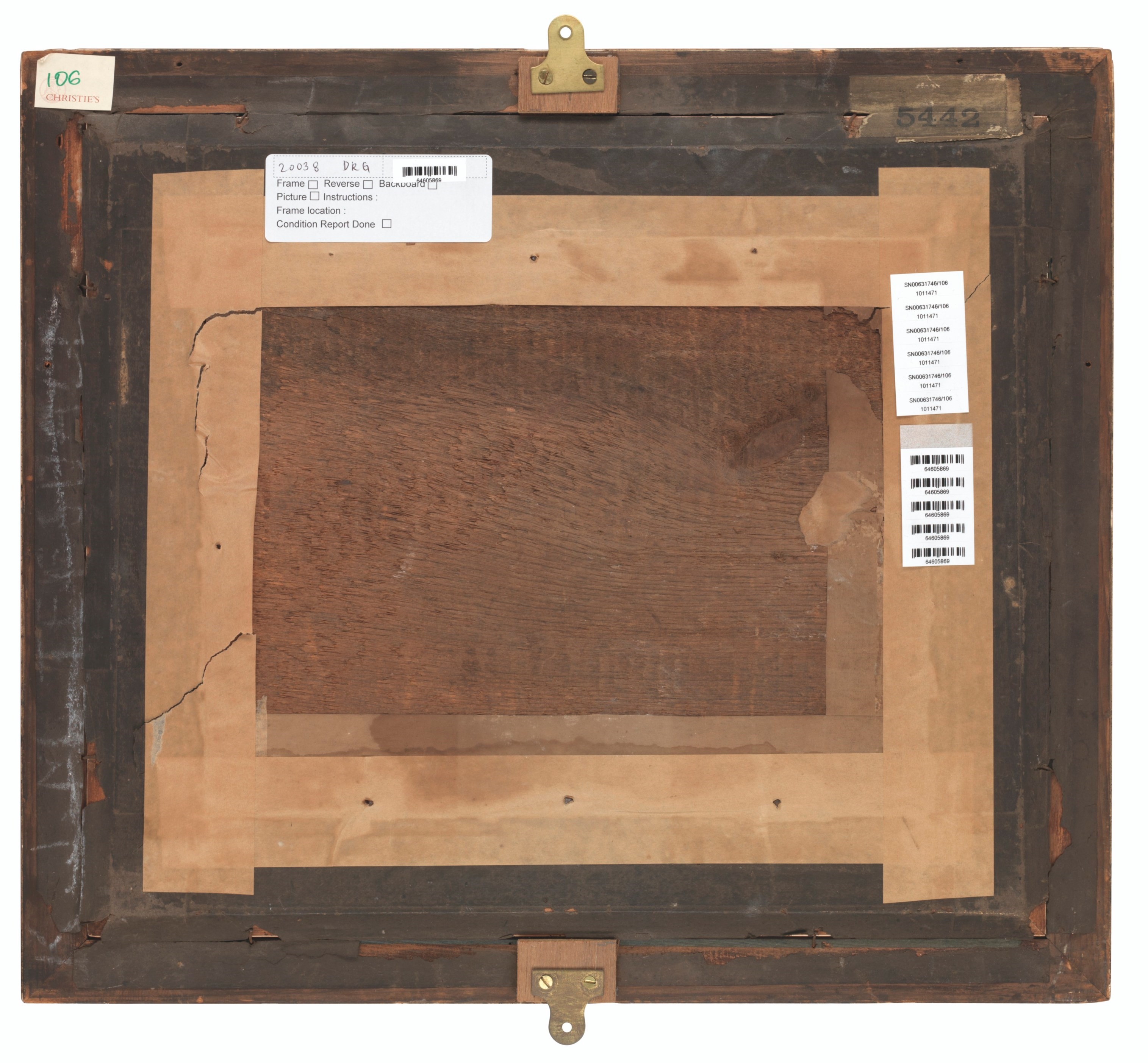 Artwork by Reginald Barratt, St. Marks, Venice, Made of watercolour on paper laid on board