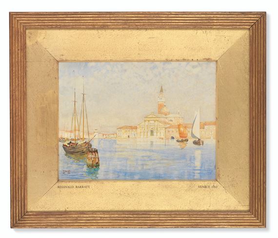 San Giorgio Maggiore, Venice by Reginald Barratt, 1902