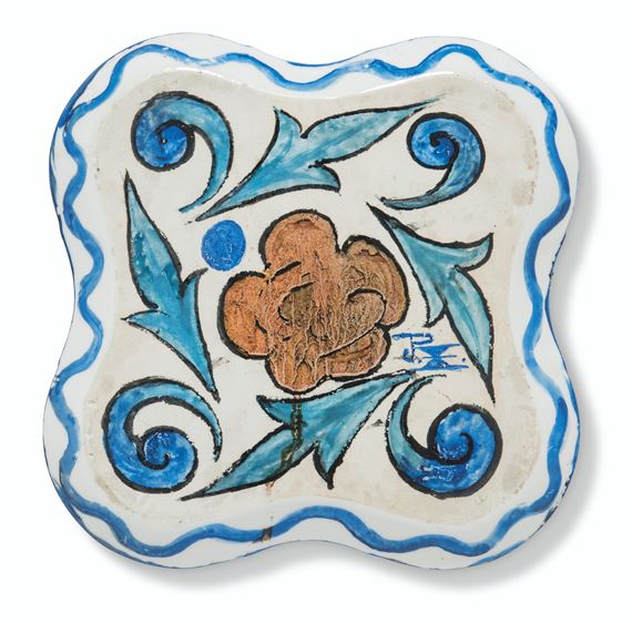 John Pearson | SEVEN JOHN PEARSON ART POTTERY DISHES | MutualArt