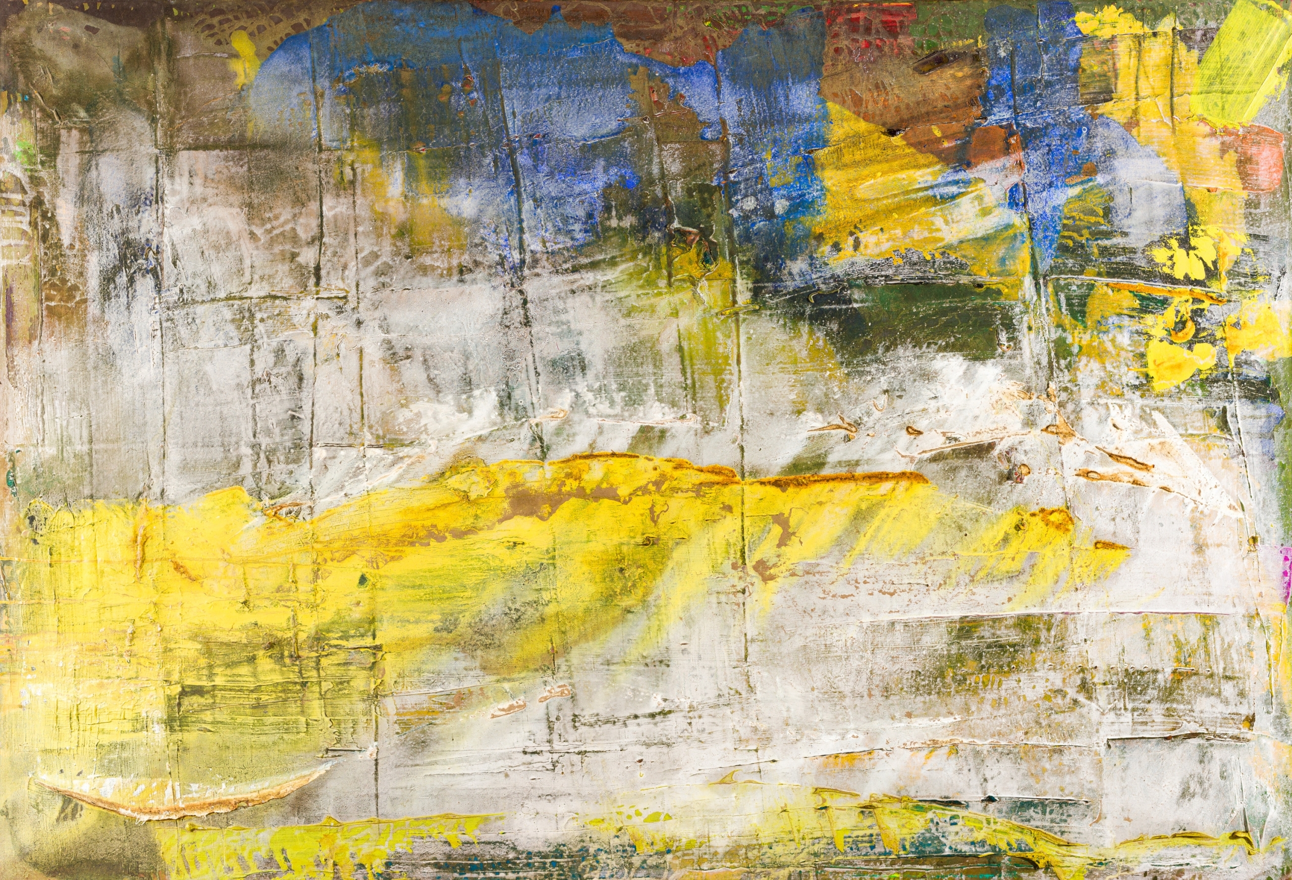 Artwork by Gottfried Mairwöger, Untitled, Made of oil on canvas