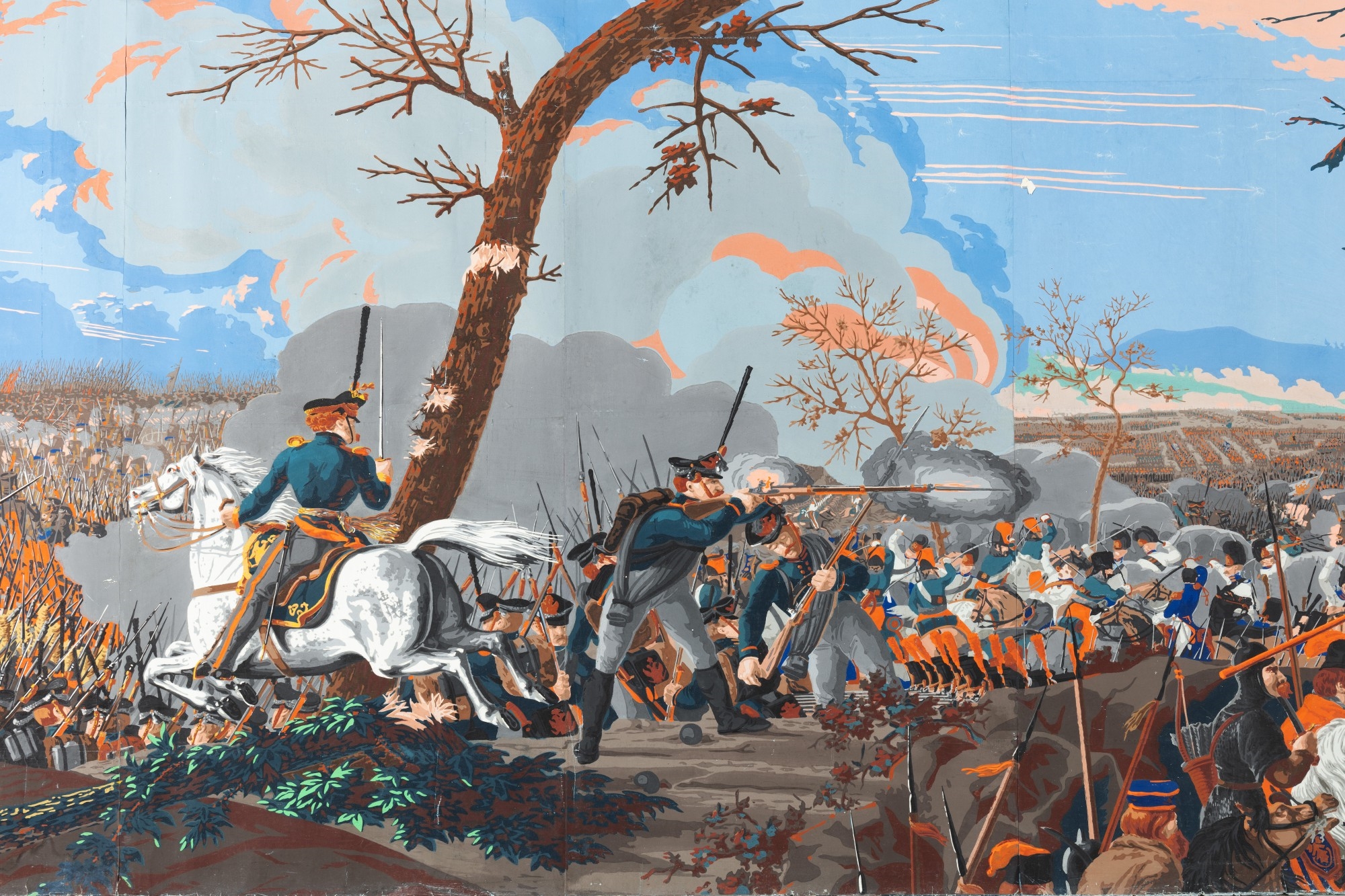 battle of austerlitz animation