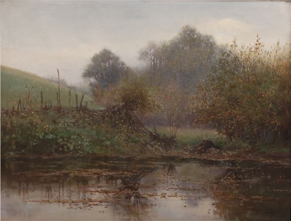 'A Grey Day' by Benjamin Haughton