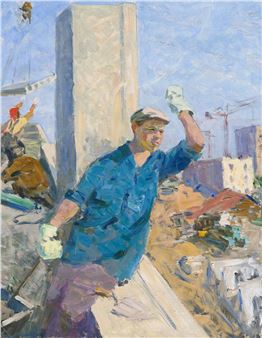 New building - Vladimir Aleksandrovich Suvorov