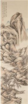 Landscape Painting - Gu Xijin