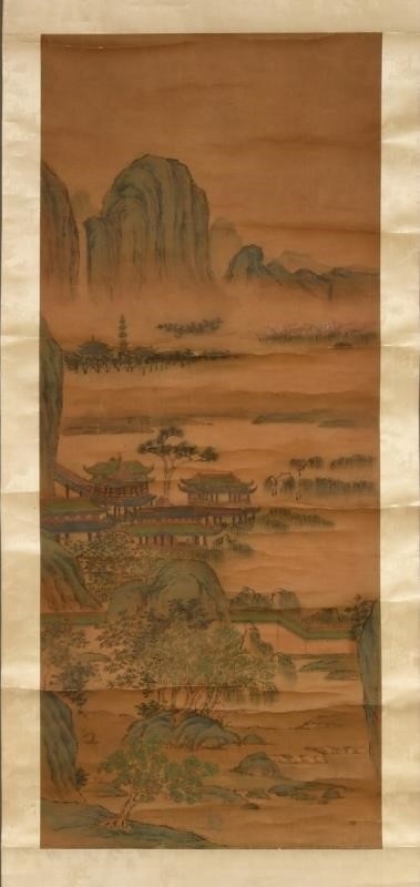 Qiu Yin | Chinese Landscape Painting | MutualArt