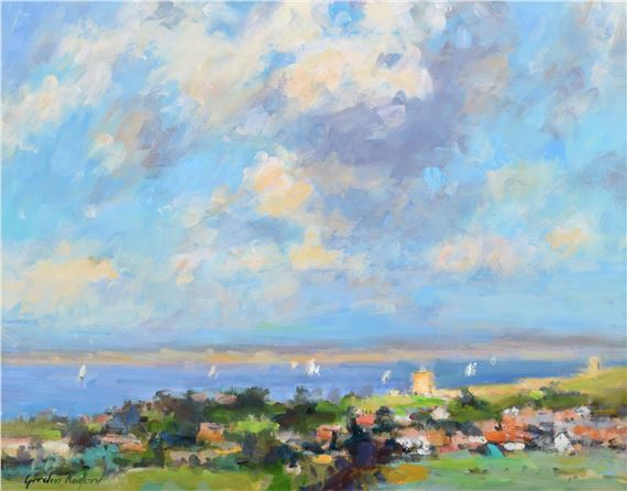 On The Solent by Gordon Radford