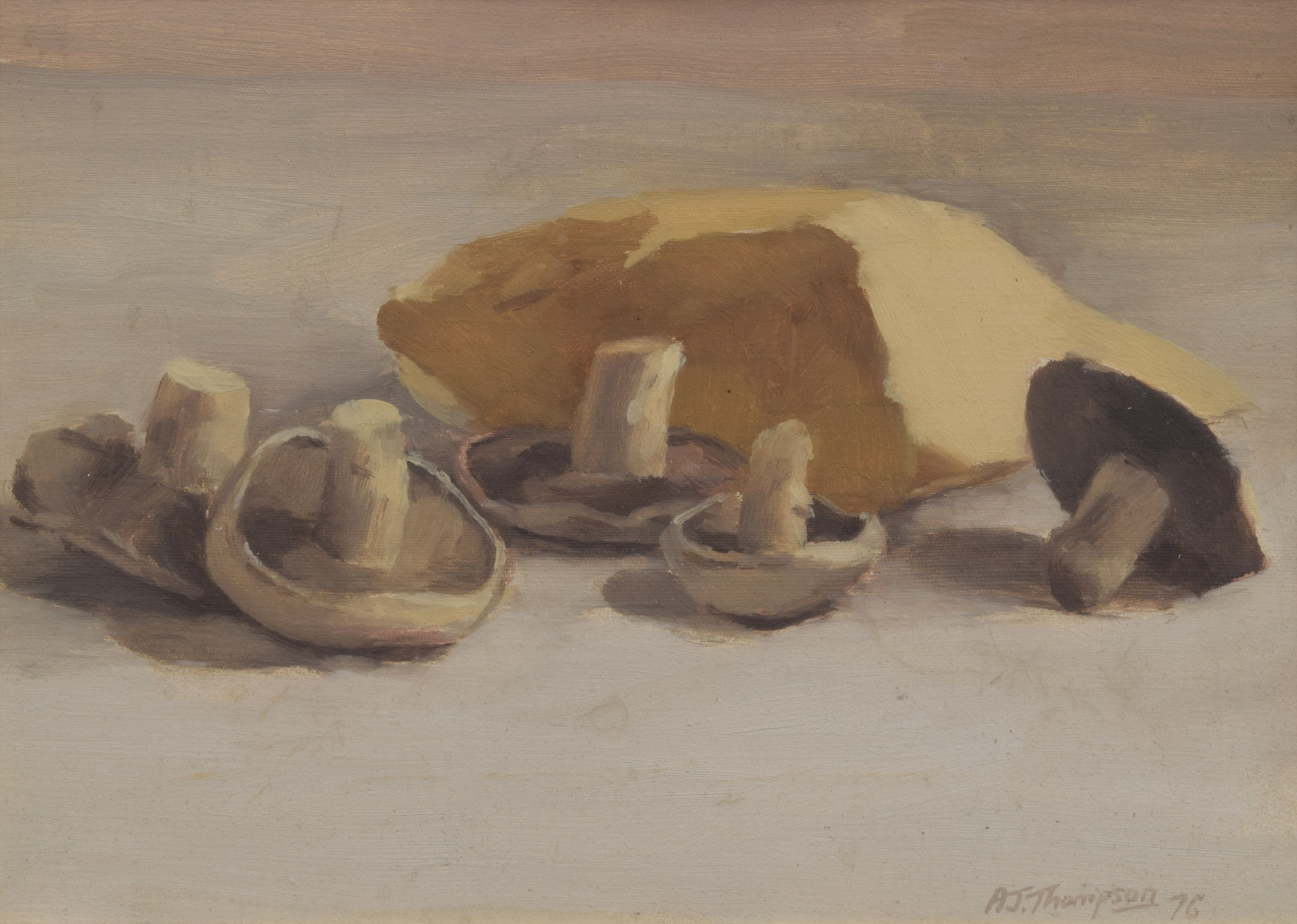 Alan Thompson | Mushrooms (1976) | MutualArt