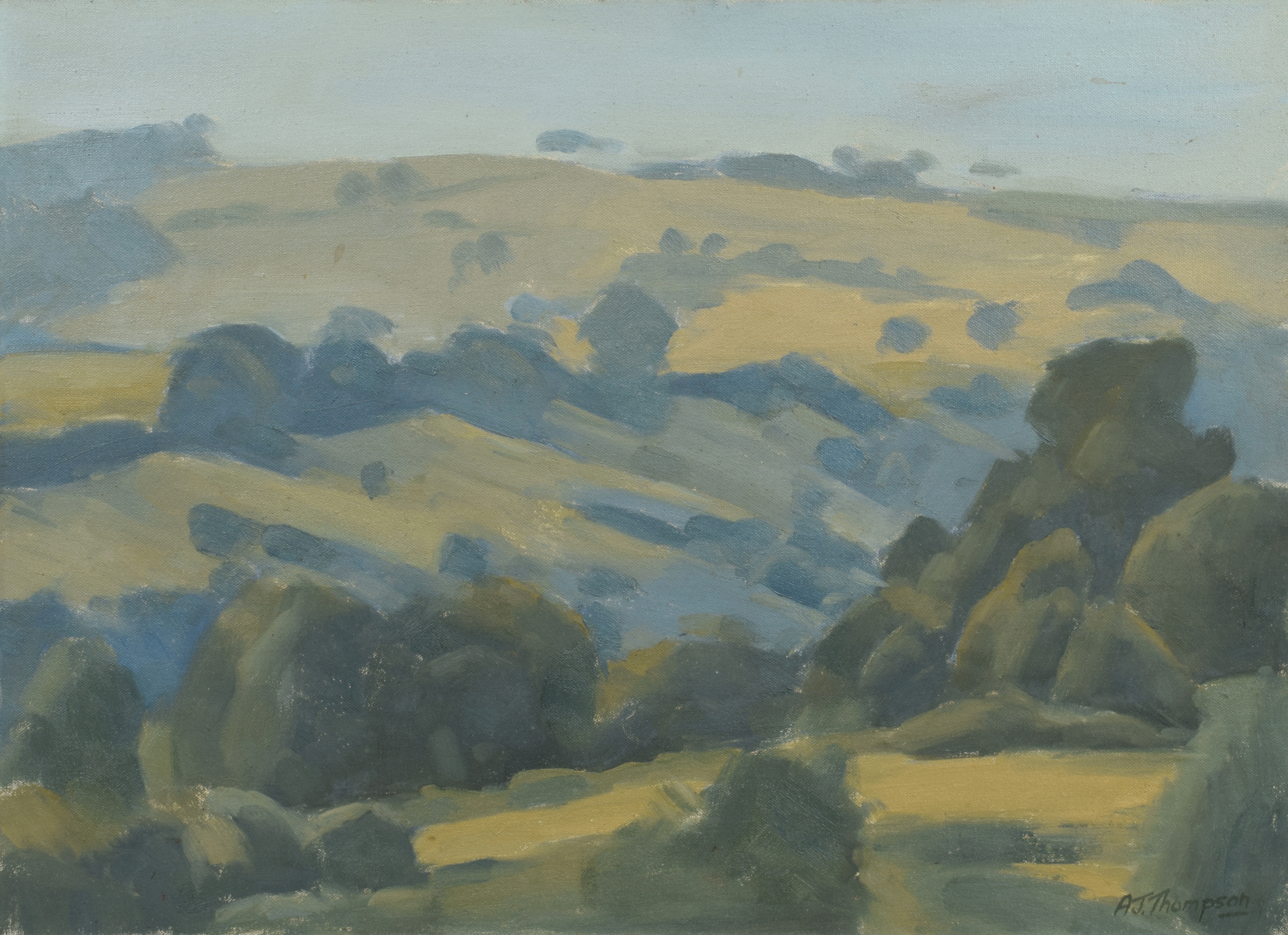 Alan Thompson | Cheshire Landscape | MutualArt