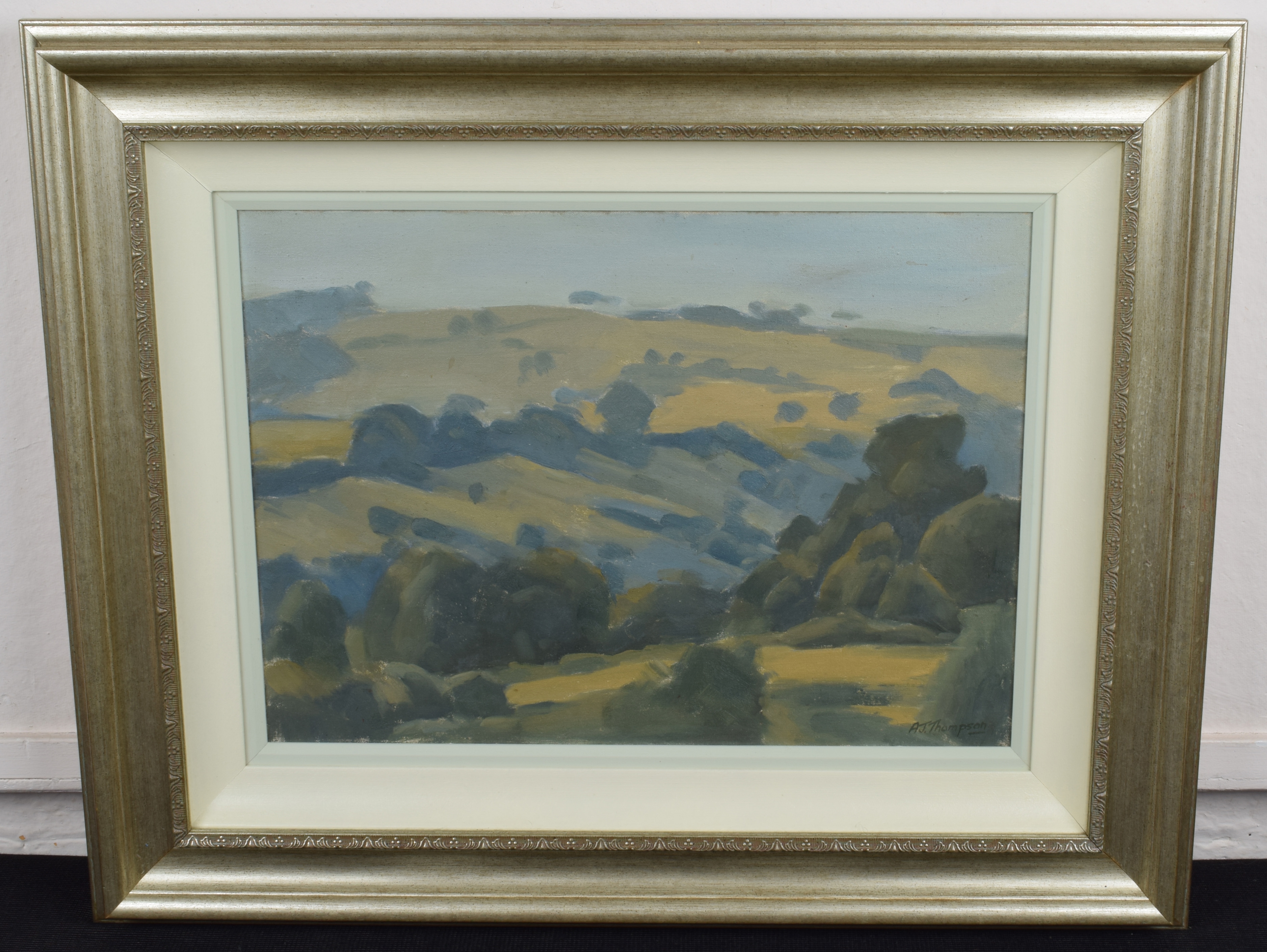 Alan Thompson | Cheshire Landscape | MutualArt