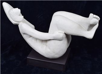 Reclining female figure - Jean Fenton