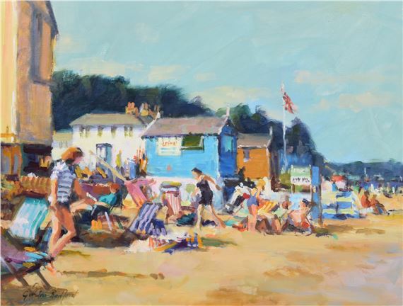 Shanklin by Gordon Radford