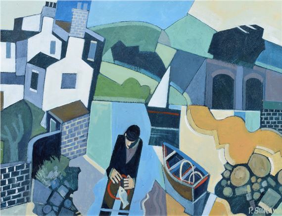 The Single Catch by Peter Stanaway, dated 2015