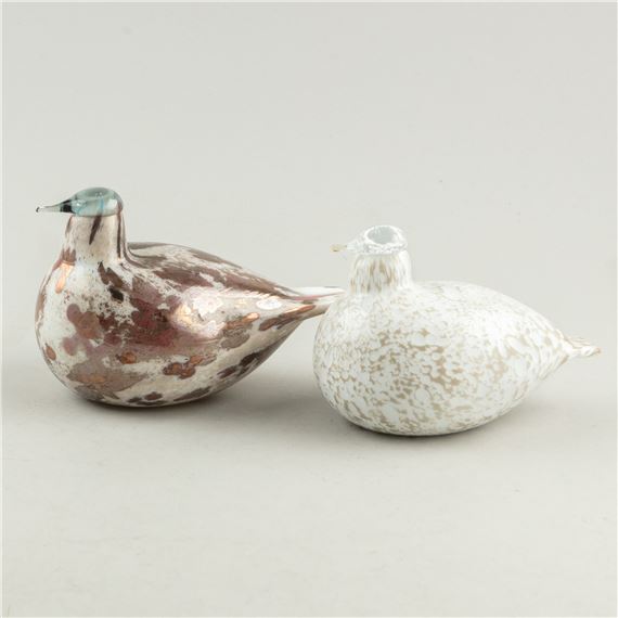 Glass birds, Cucunor and Riekko, Nuutajärvi