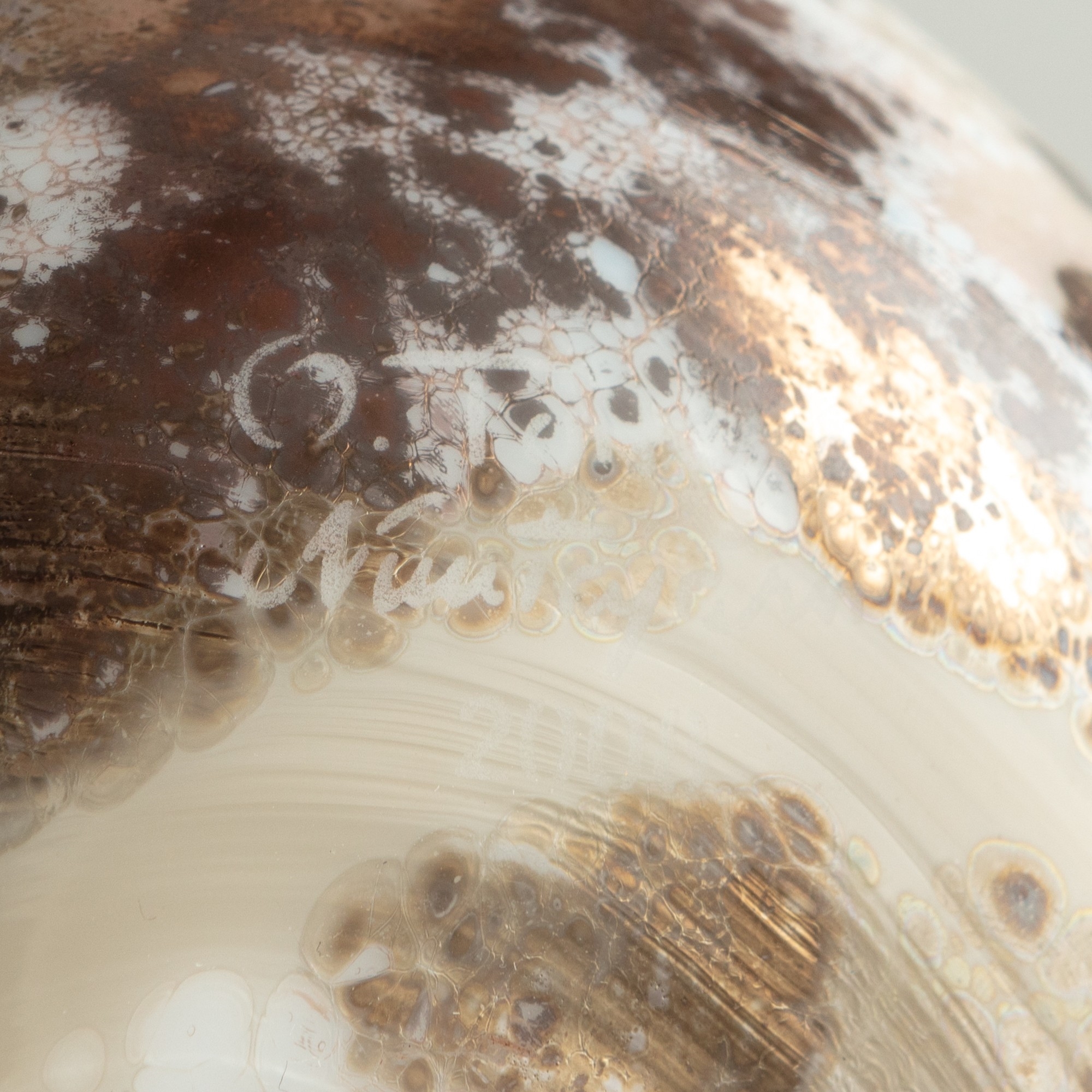 Artwork by Oiva Toikka, Glass birds, Cucunor and Riekko, Nuutajärvi, Made of polychrome glass