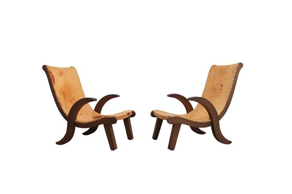 Clara Porset | Butaque chairs | MutualArt