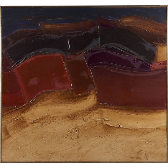 Untitled by James Byrd, 1976