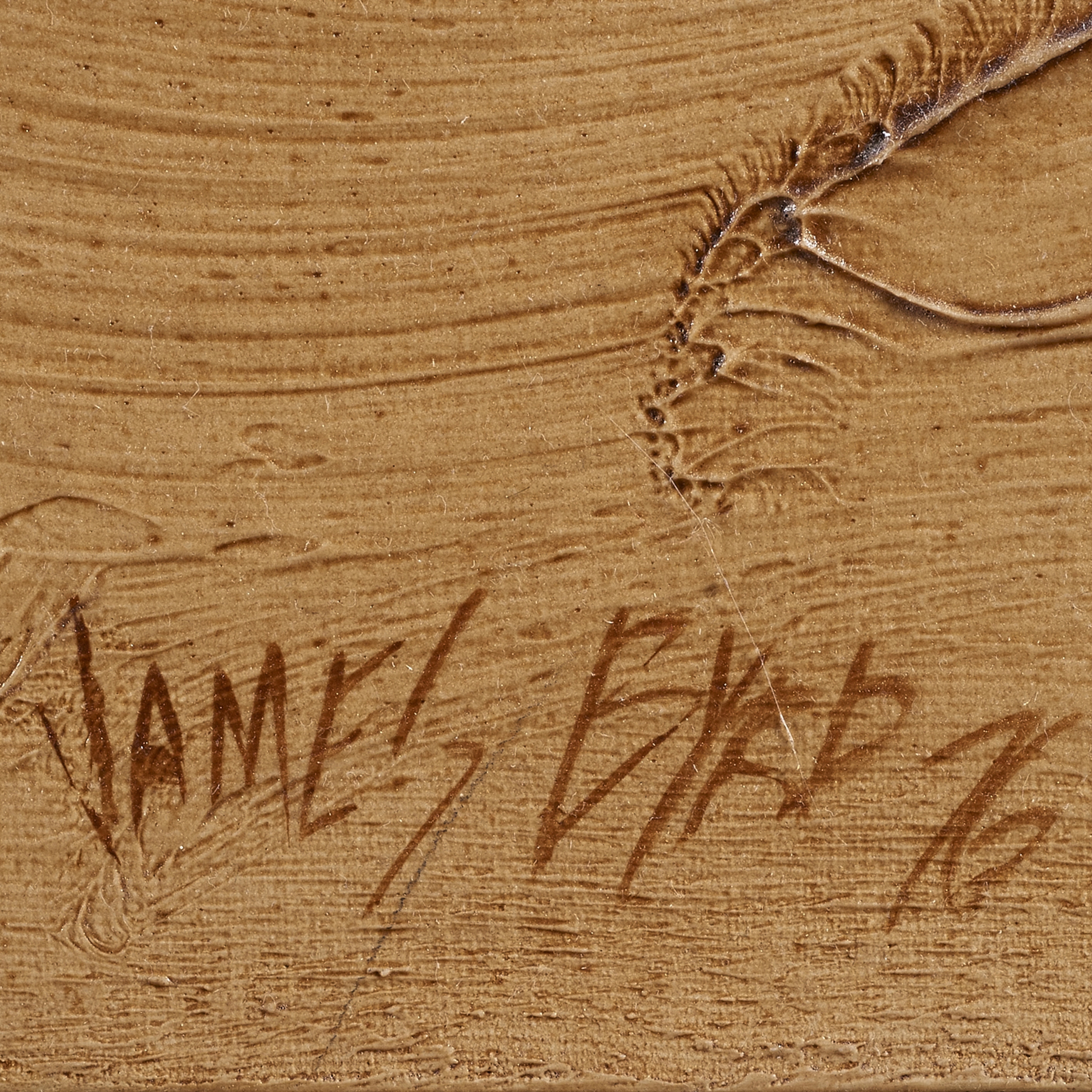 Artwork by James Byrd, Untitled, Made of canvas