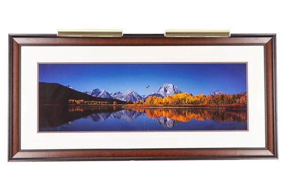 High Noon on the Oxbow Bend by Thomas Mangelsen