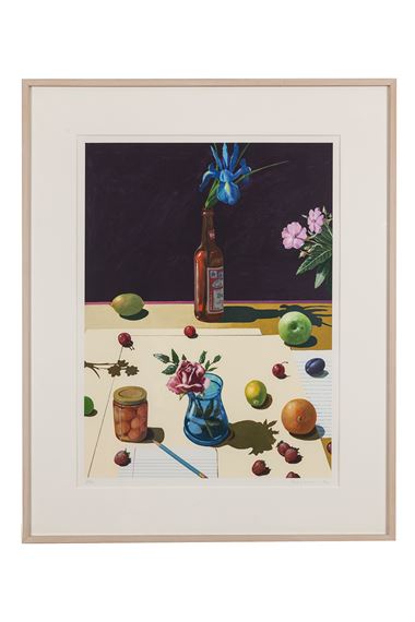 Still Life With Bud by Paul Wonner, 1992