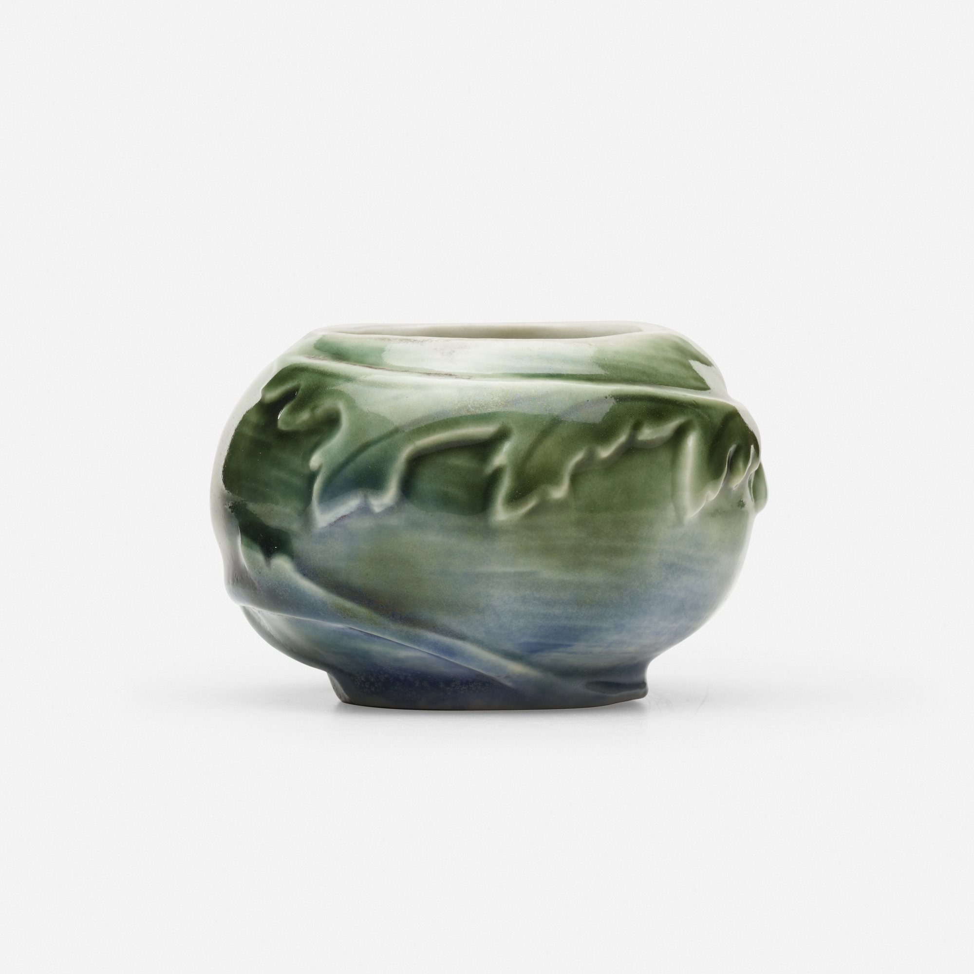 Artwork by Mary Louise Mclaughlin, Losanti vase, Made of glazed porcelain