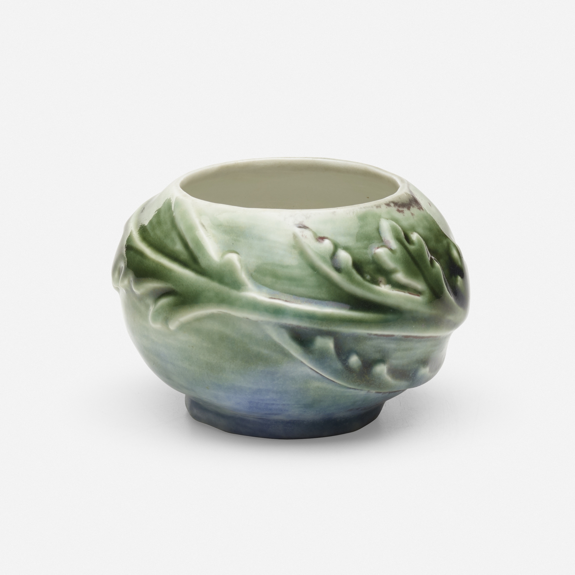 Artwork by Mary Louise Mclaughlin, Losanti vase, Made of glazed porcelain